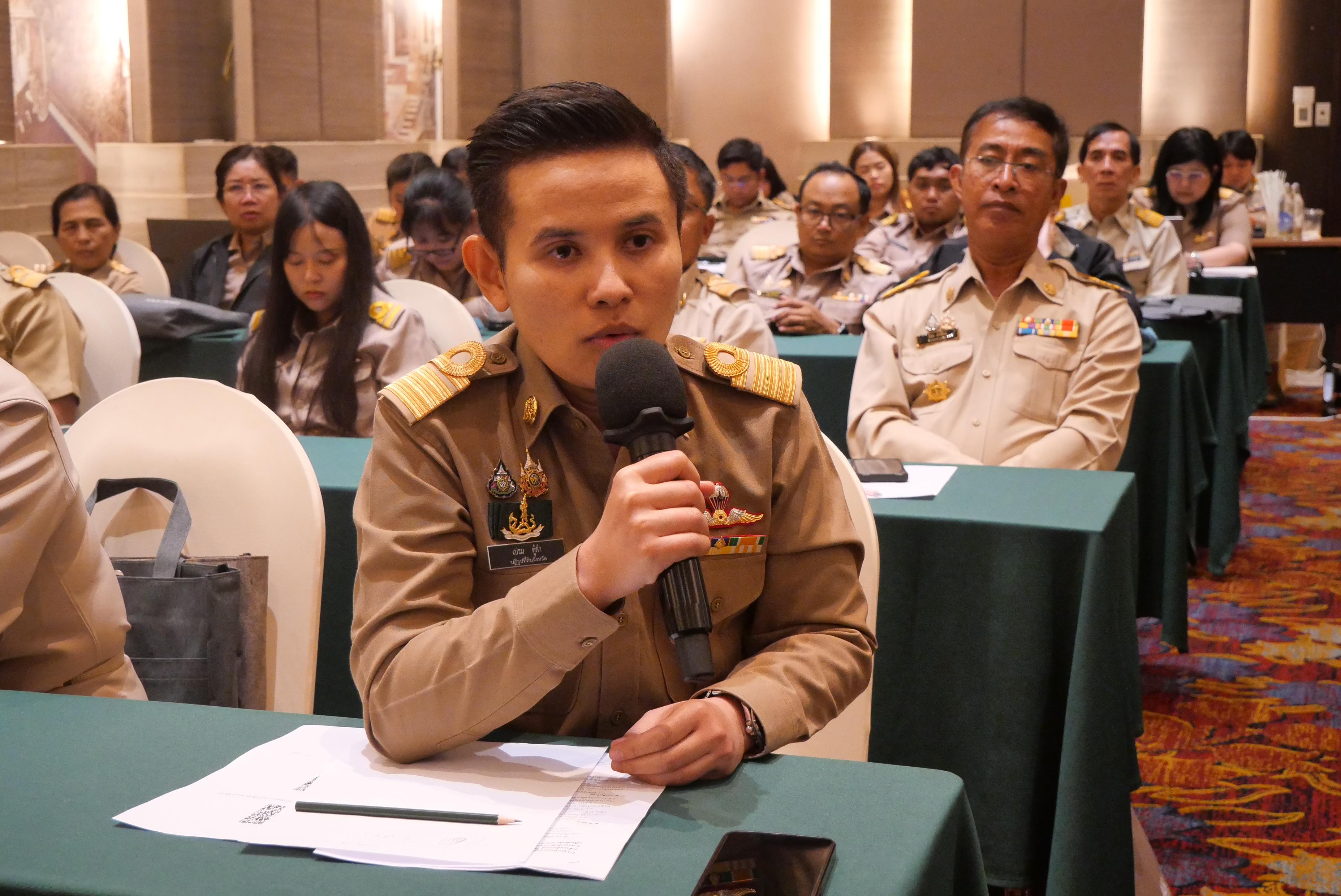 title - ส.ป.ก. จัดโครงการสัมมนา “การขับเคลื่อนงานปฏิรูปที่ดินเพื่อเกษตรกรรมสู่มิติใหม่อย่างยั่งยืนและเป็นธรรม” กรณีจัดที่ดินตามระเบียบคัดเลือกและจัดที่ดินฯ ข้อ 62 ประจําปีงบประมาณ พ.ศ. 2569 (วันจันทร์ที่ 25 พฤษภาคม 2569 ภาคบ่าย)